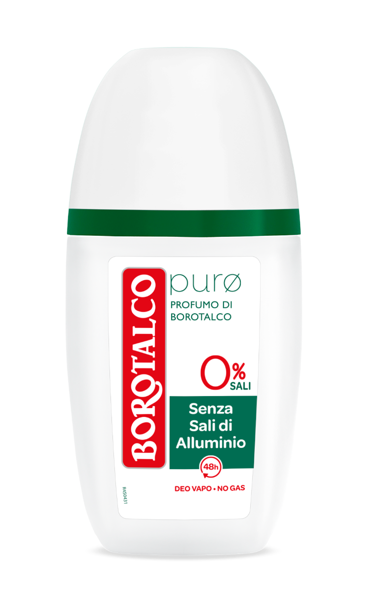 Borotalco Deodorante Vapo Puro 75ml-2