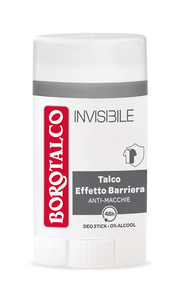 Borotalco Deodorante Stick Invisibile Grigio 40ml-1