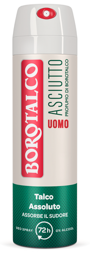 Borotalco Deodorante Uomo Spray Asciutto 150ml-2