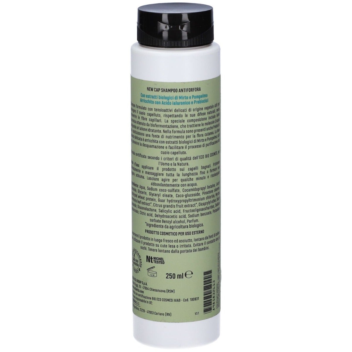 New Cap Shampoo Antiforfora 250 ml