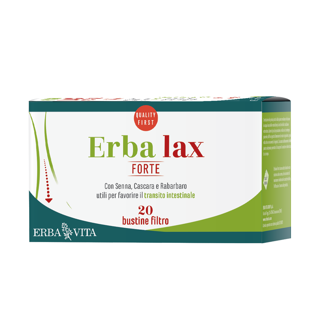 Erba Vita Erbalax Forte Tisana Bio 40g-2