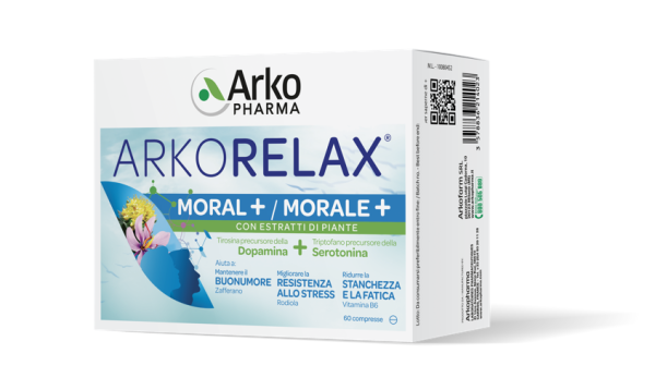 Arkorelax Moral+ 60 Compresse-2