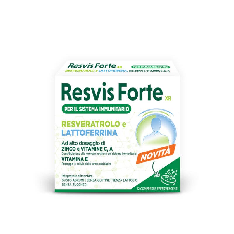 Resvis Forte XR 12 Compresse Effervescenti-3