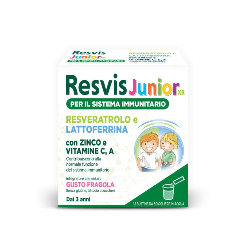 Resvis Junior XR 12 Bustine-2