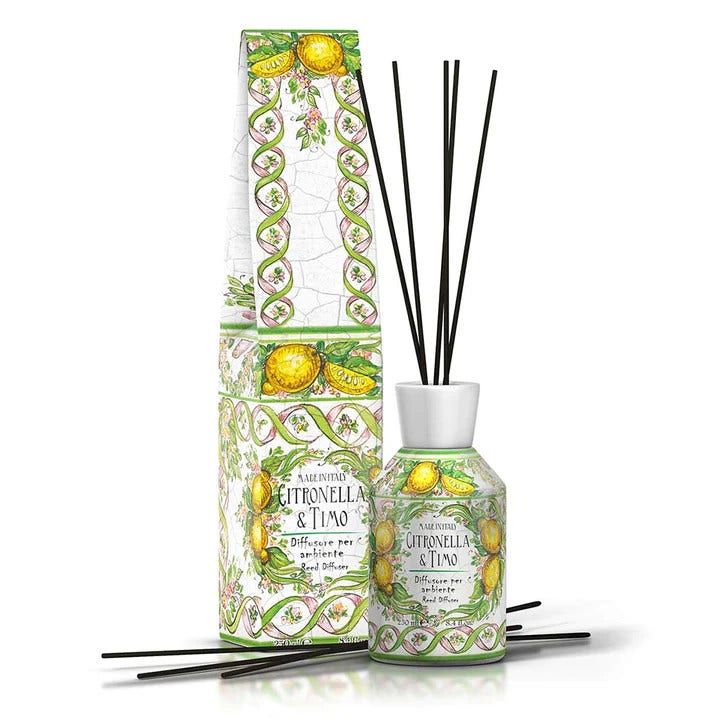 Le Maioliche Diffusore Citronella E Timo 250ml-2