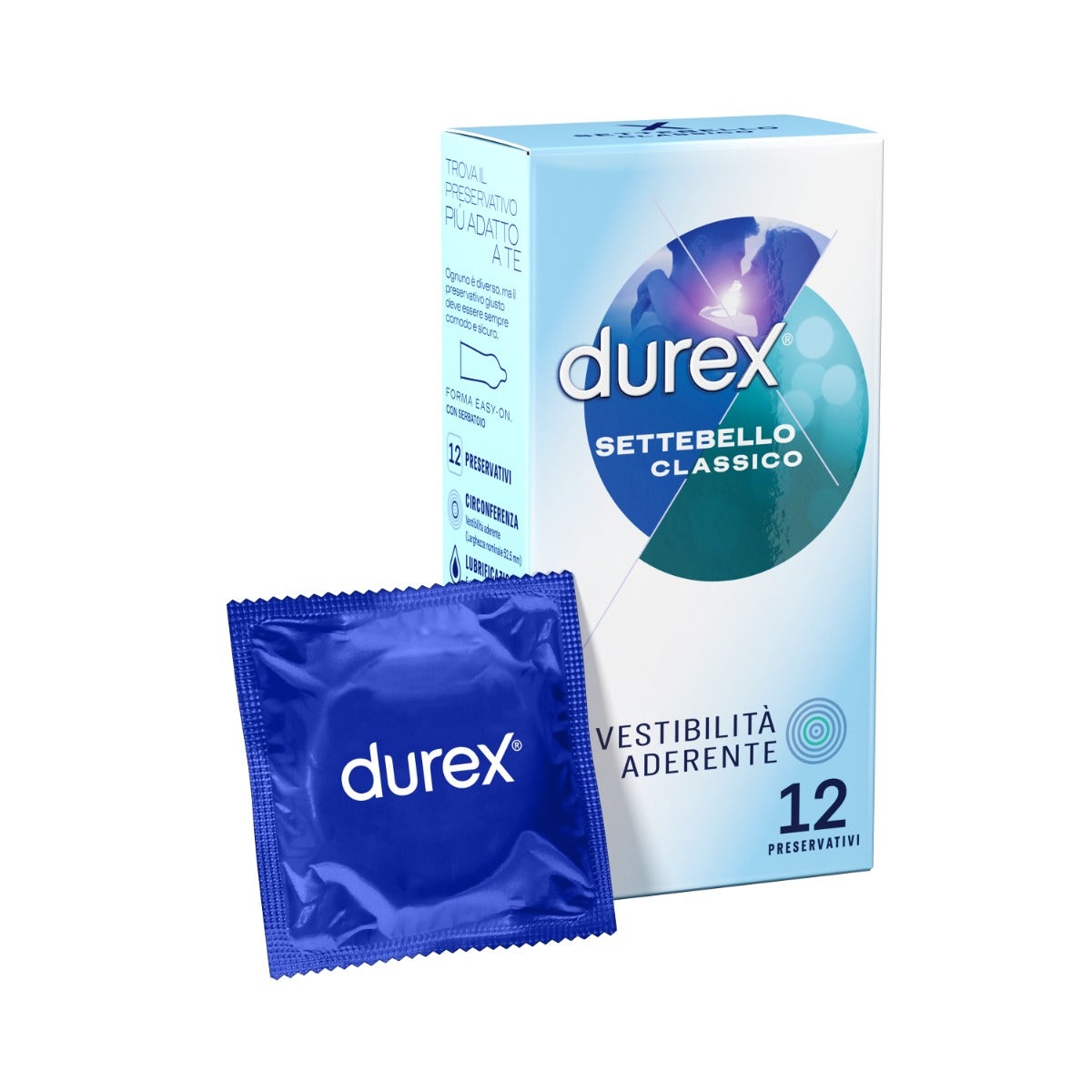 Durex Settebello Classico 12 Preservativi-2