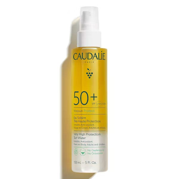 Caudalie Vinosun Protect Acqua Solare Ad Altissima Protezione 150ml SPF50+-1