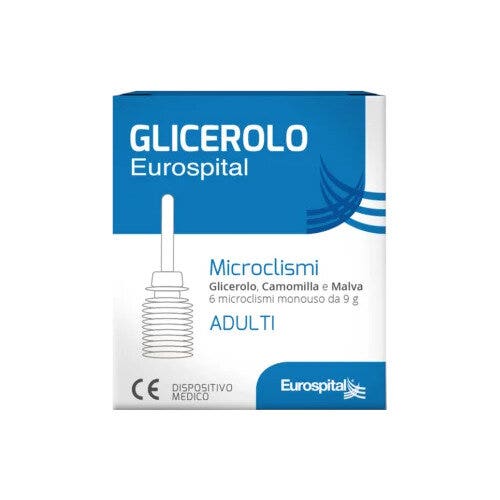 Eurospital Microclismi Glicerolo Adulti 6 Dispositivi Monouso-1