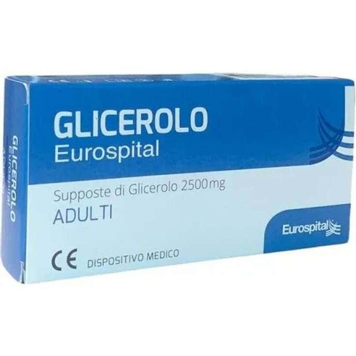 Glicerolo Eurospital Adulti 18 Supposte-1