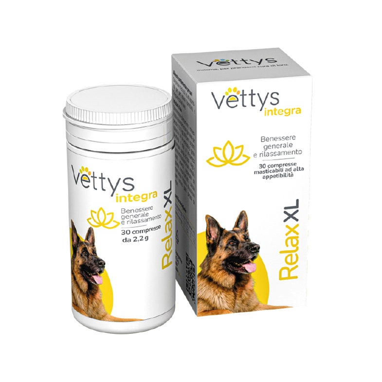 Vettys Integra Relax Per Cani Taglia XL 30 Compresse-6