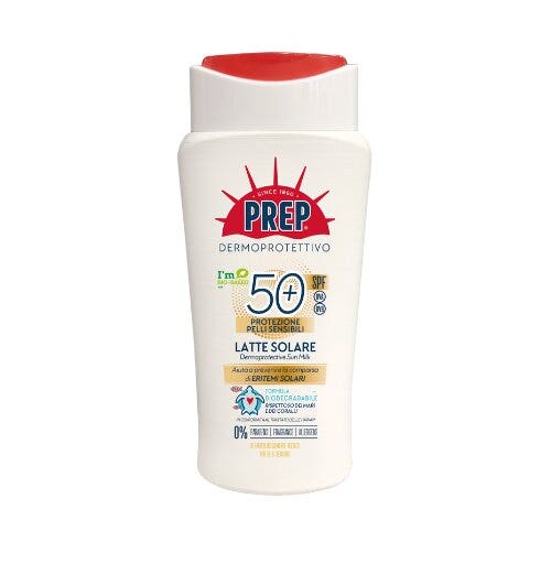 Prep Dermoprotettivo Latte Solare SPF50+ Pelli Sensibili 200ml-1