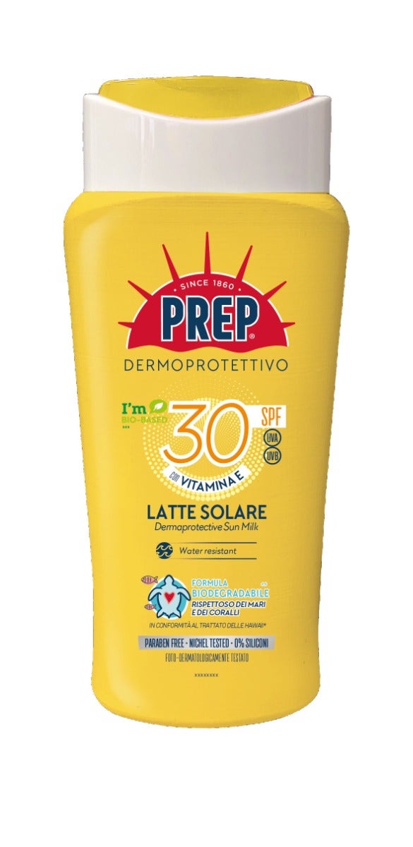 Prep Dermoprotettivo Latte Solare SPF30 200ml-1