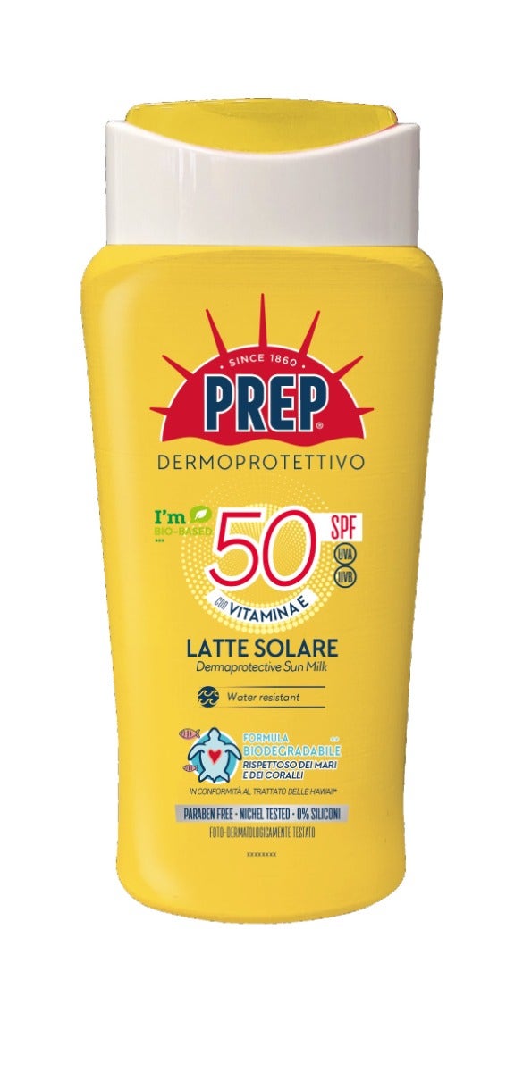 Prep Dermoprotettivo Latte Solare SPF50 200ml-1