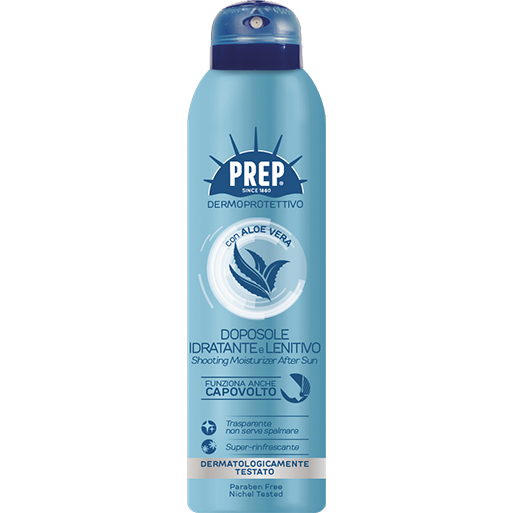 Prep Spray Idratante E Lenitivo Doposole Aloe 150ml-2