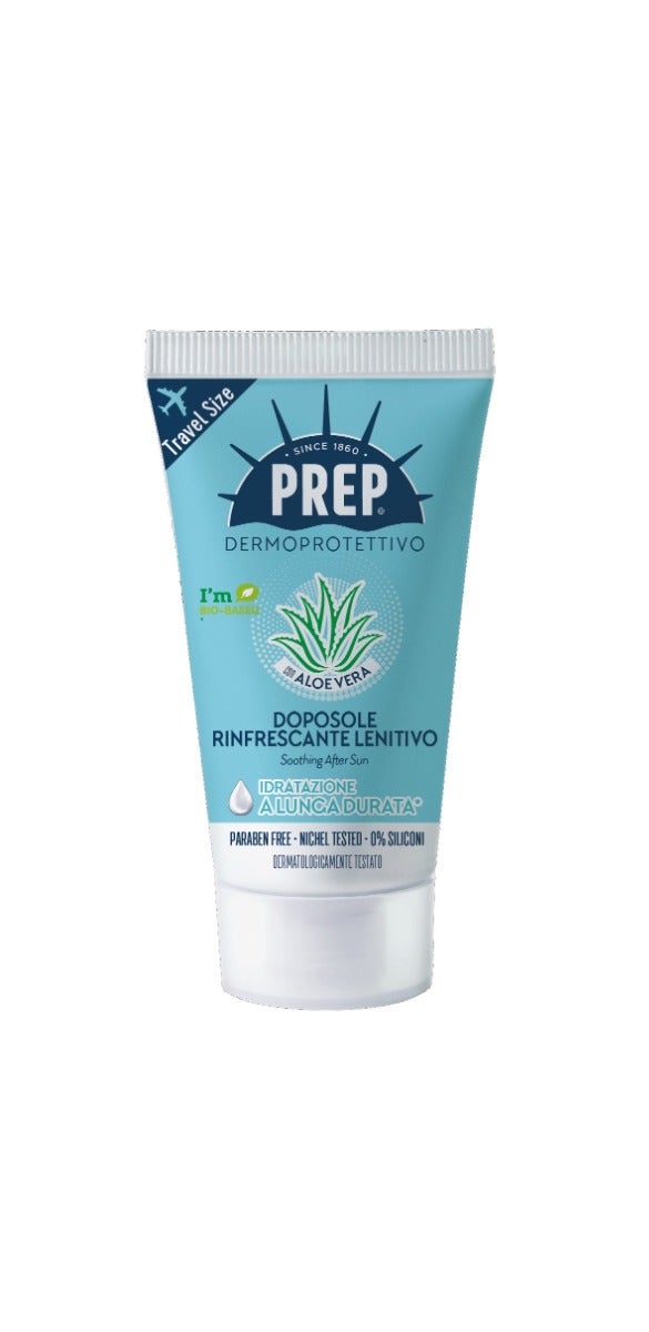 Prep Dermoprotettivo Doposole Rinfrescante Lenitivo 50ml-1
