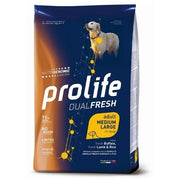 Prolife Dog Dual Fresh Adult Medium/Large Buffalo Lamb & Rice 2,5Kg-2
