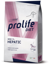 Prolife Diet Hepatic Mini Alimento Dietetico Per Cane 500g-1