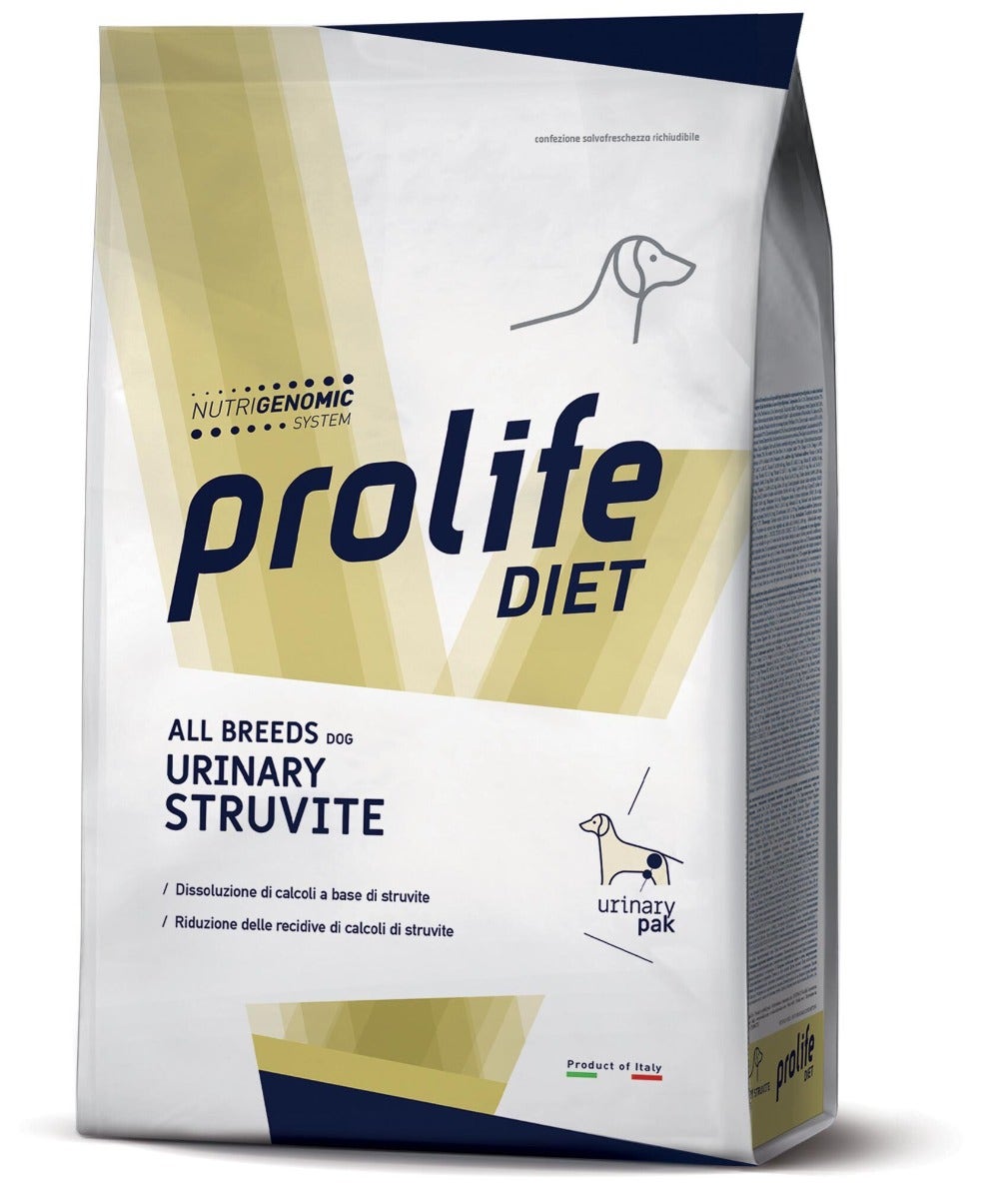 Prolife Dog Diet Urinary Struvite Cibo Secco Per Cani Tutte Le Taglie Sacco 2kg-2