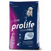 Prolife Grain Free Sensitive Sole Fish & Potato Cibo Secco Per Cani Cuccioli Taglia Media/Grande Sacco 2,5 kg-4
