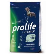 Prolife Dog Life Style Adult Mini Light Codfish & Rice 2Kg-2