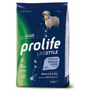 Prolife Dog Life Style Mature Medium/Large White Fish & Rice 12Kg-2