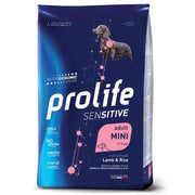Prolife Sensitive Adult Mini Lamb & Rice Cibo Secco Per Cani Taglia Piccola Sacco 7 Kg-4