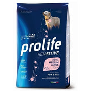 Prolife Sensitive Adult Medium/Large Pork & Rice Cibo Secco Per Cani Taglia Grande Sacco 2,5 kg-2