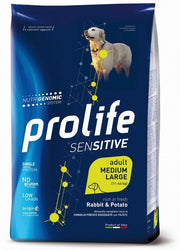 Prolife Dog Sensitive Rabbit & Potato Cibo Secco Per Cani Adulti Taglia Media/Grande Sacco 10 Kg-2