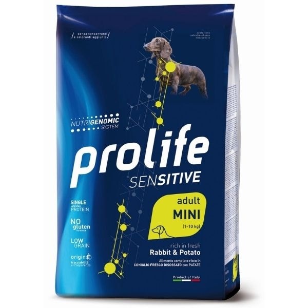 Prolife Dog Sensitive Adult Mini Rabbit & Potato 7Kg-2