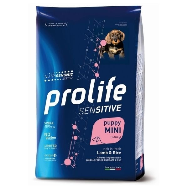 Prolife Dog Sensitive Puppy Mini Lamb & Rice 2Kg-2
