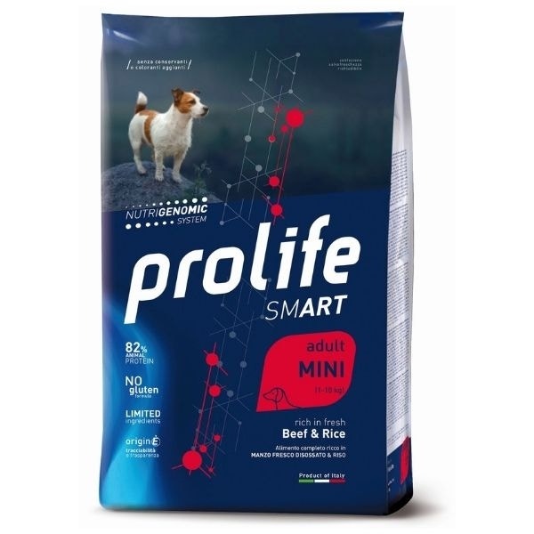 Prolife Dog Smart Adult Mini Beef & Rice 7Kg-2
