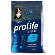 Prolife Dog Smart Chicken & Rice Cibo Secco Per Cani Cuccioli Taglia Gigante Sacco 10 Kg-2