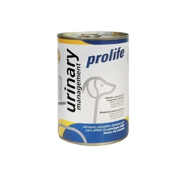 Prolife Veterinary Urinary Management Cibo Umido Per Cani Lattina 400g-2