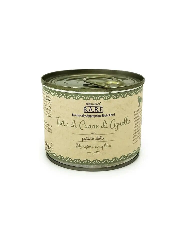 Barf Trito Agnello Menù Completo Per Gatti Senior 200g-1