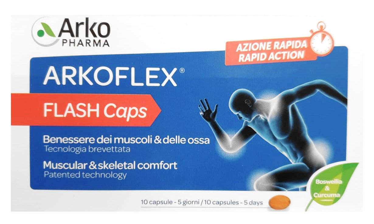 Arkopharma Arkoflex Flash Caps 10 Capsule-1