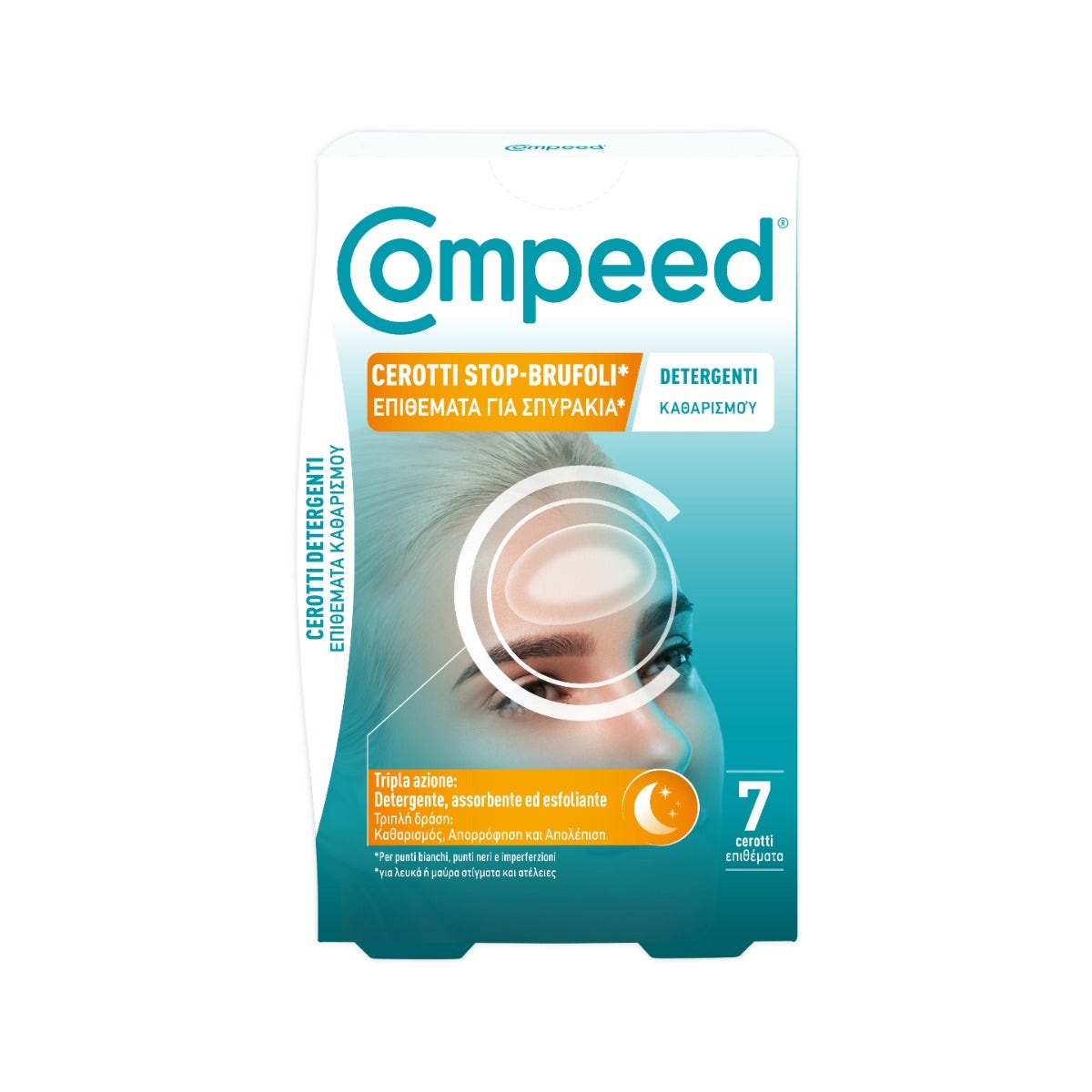 Compeed Cerotti Detergenti Stop Brufoli 7 Pezzi-4