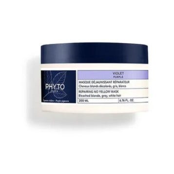 Phyto Phyto Violet Maschera Anti-giallo Riparatrice Nutre In Profondità 200ml-3