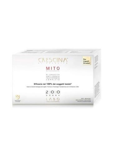 Crescina Ri-Crescita Mito 200 Donna Trattamento Completo 20 Fiale-2