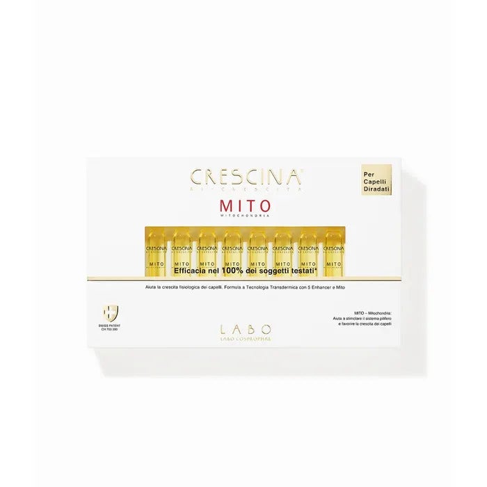 Crescina Transdermic Ri-Crescita Mito 500 Uomo 20 Fiale-4