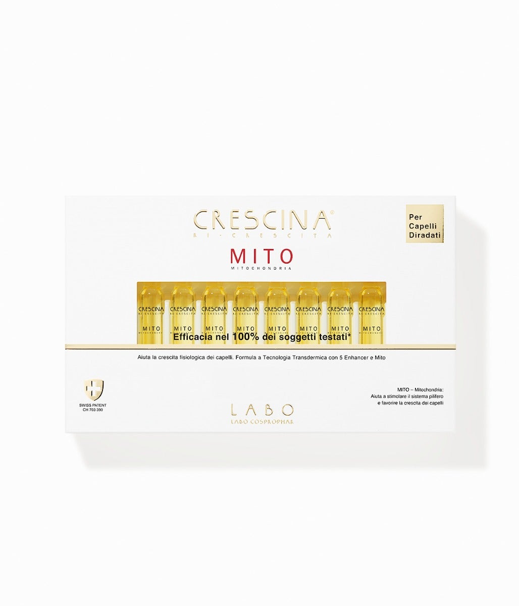 Crescina Transdermic Ri-Crescita Mito 500 Donna 20 Fiale-4