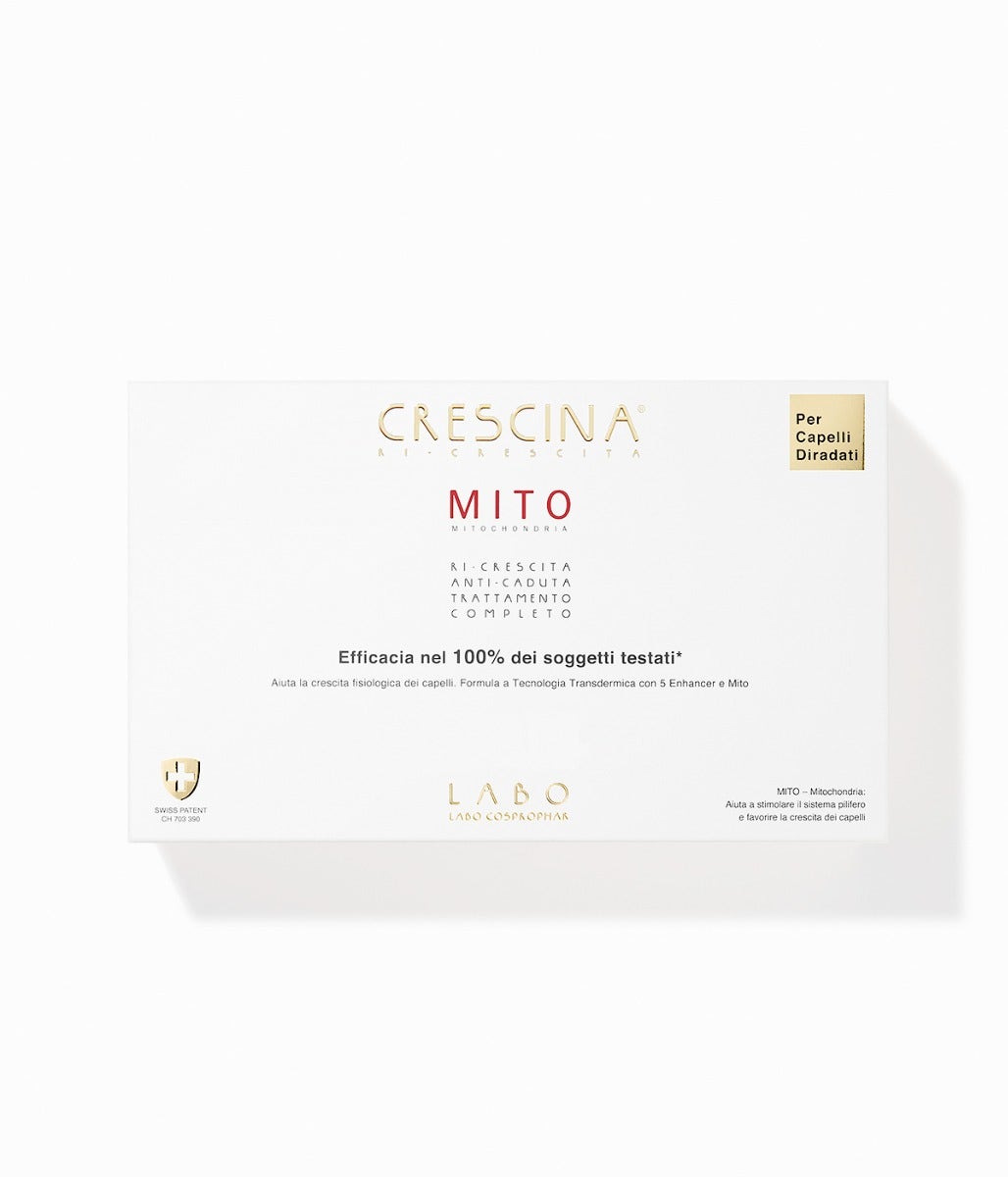 Crescina Transdermic Ri-Crescita Mito 200 Donna Trattamento Completo 40 Fiale-4