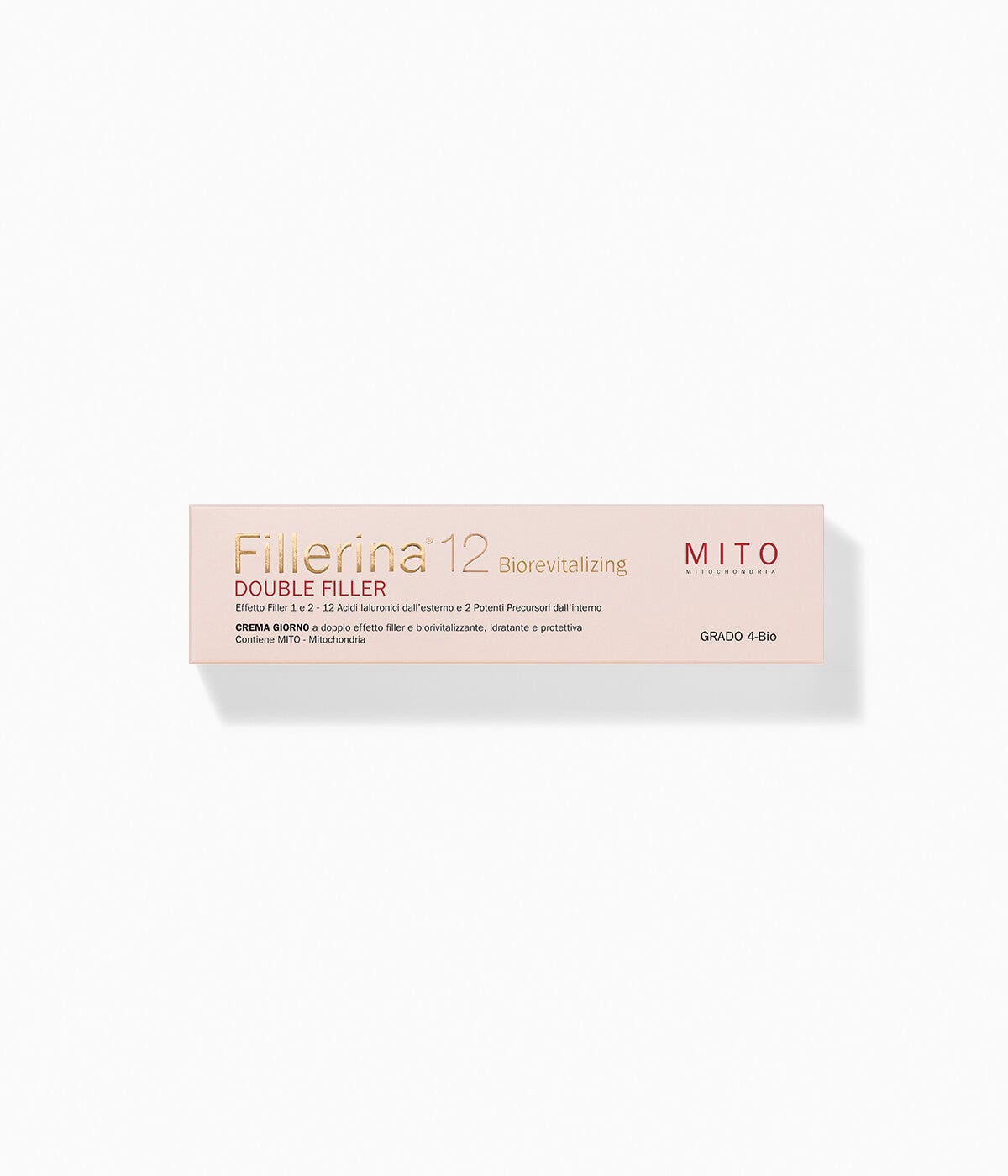 Fillerina 12 Biorevitalizing Double Filler Mito Crema Giorno Grado 4 50ml-2
