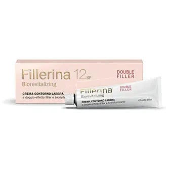 Fillerina 12 Biorevitalizing Double Filler Mito Grado 5 Crema Contorno Labbra 15ml-4