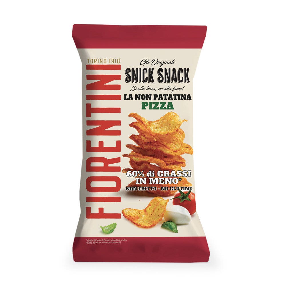 Fiorentini Snick Snack La non Patatina alla Pizza 65g-1