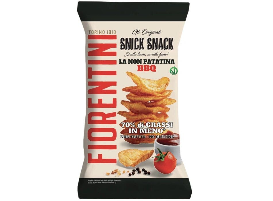 Fiorentini Snick Snack La non Patatina al Barbecue 65g-1
