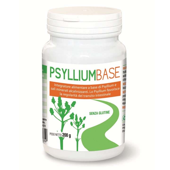 Psyllium Base In Polvere 200g-2
