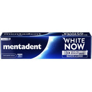 Mentadent Dentifricio White Now 75ml-1