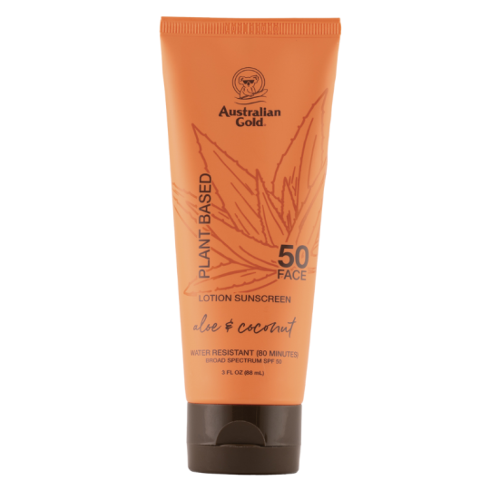 Australian Gold Plant Based Lotion SPF 50 Crema Solare Viso 177ml-2