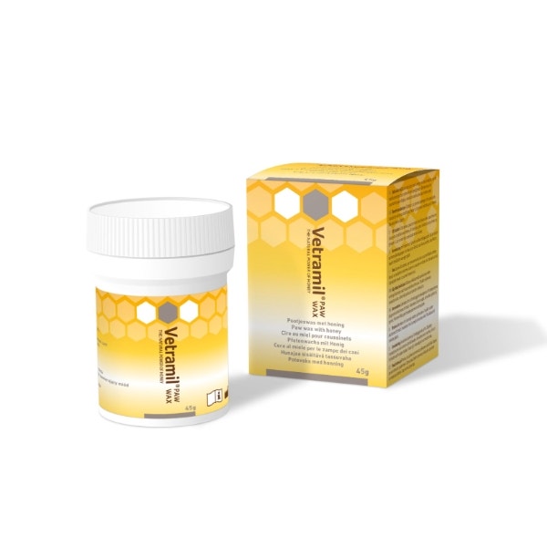 Bfactory Vetramil Paw Wax Cera Protettiva Per Cuscinetti Delle Zampe 45g-2