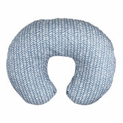 Chicco Fodera Per Supporto Allattamento Boppy Original Colore Navy Blue-1